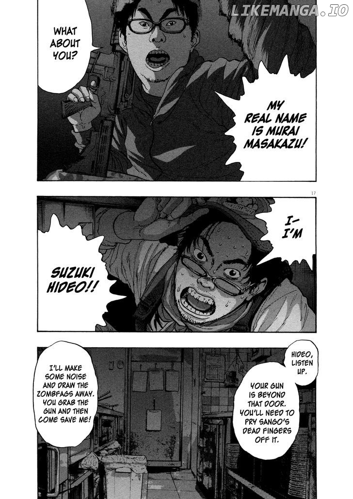 Read I Am A Hero EN Manga Online