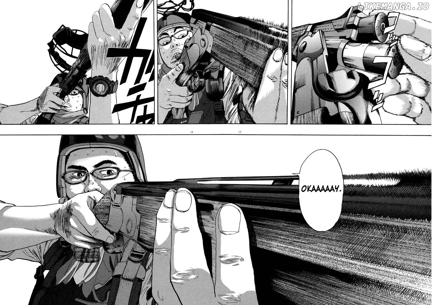 Read I Am A Hero EN Manga Online