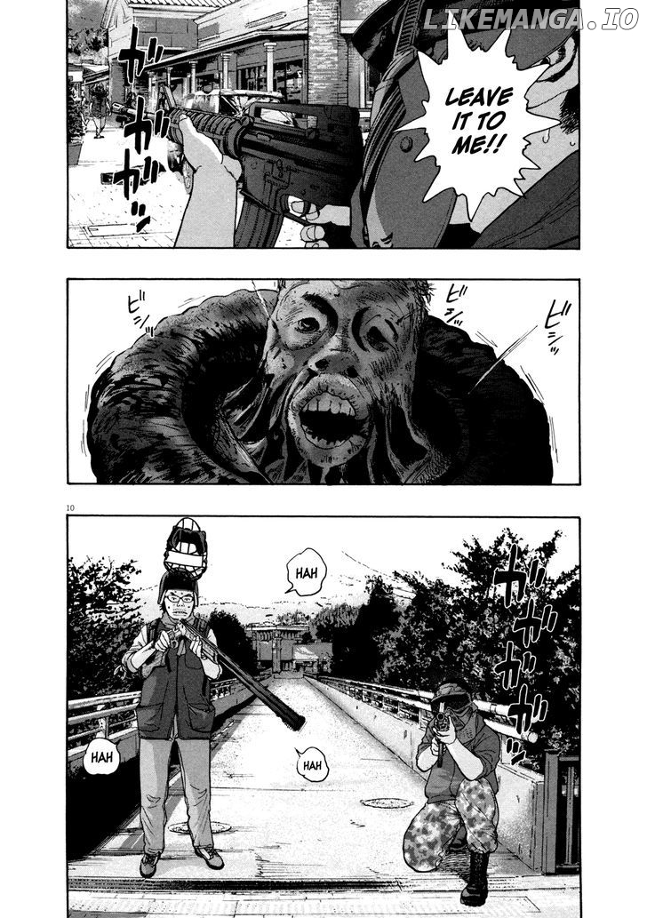 Read I Am A Hero EN Manga Online