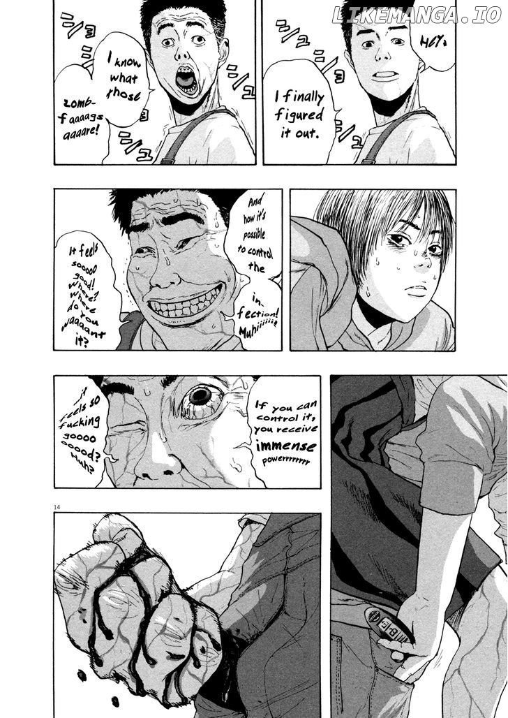 Read I Am A Hero EN Manga Online