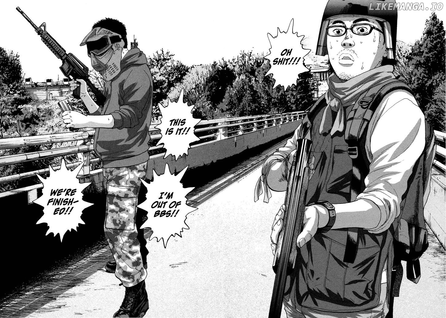 Read I Am A Hero EN Manga Online