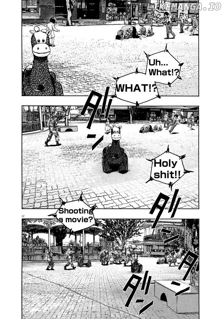 Read I Am A Hero EN Manga Online