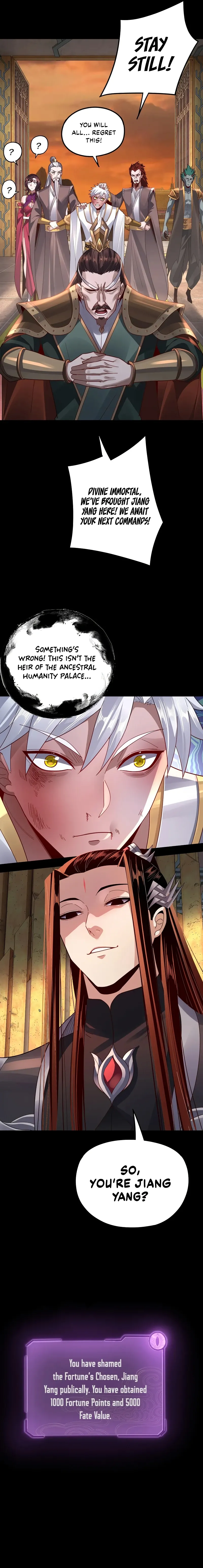 Read I Am the Fated Villain EN Manga Online