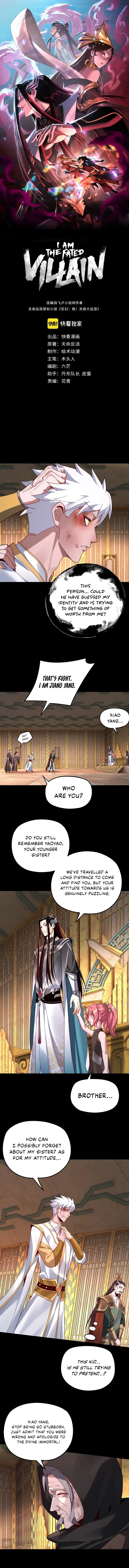 Read I Am the Fated Villain EN Manga Online