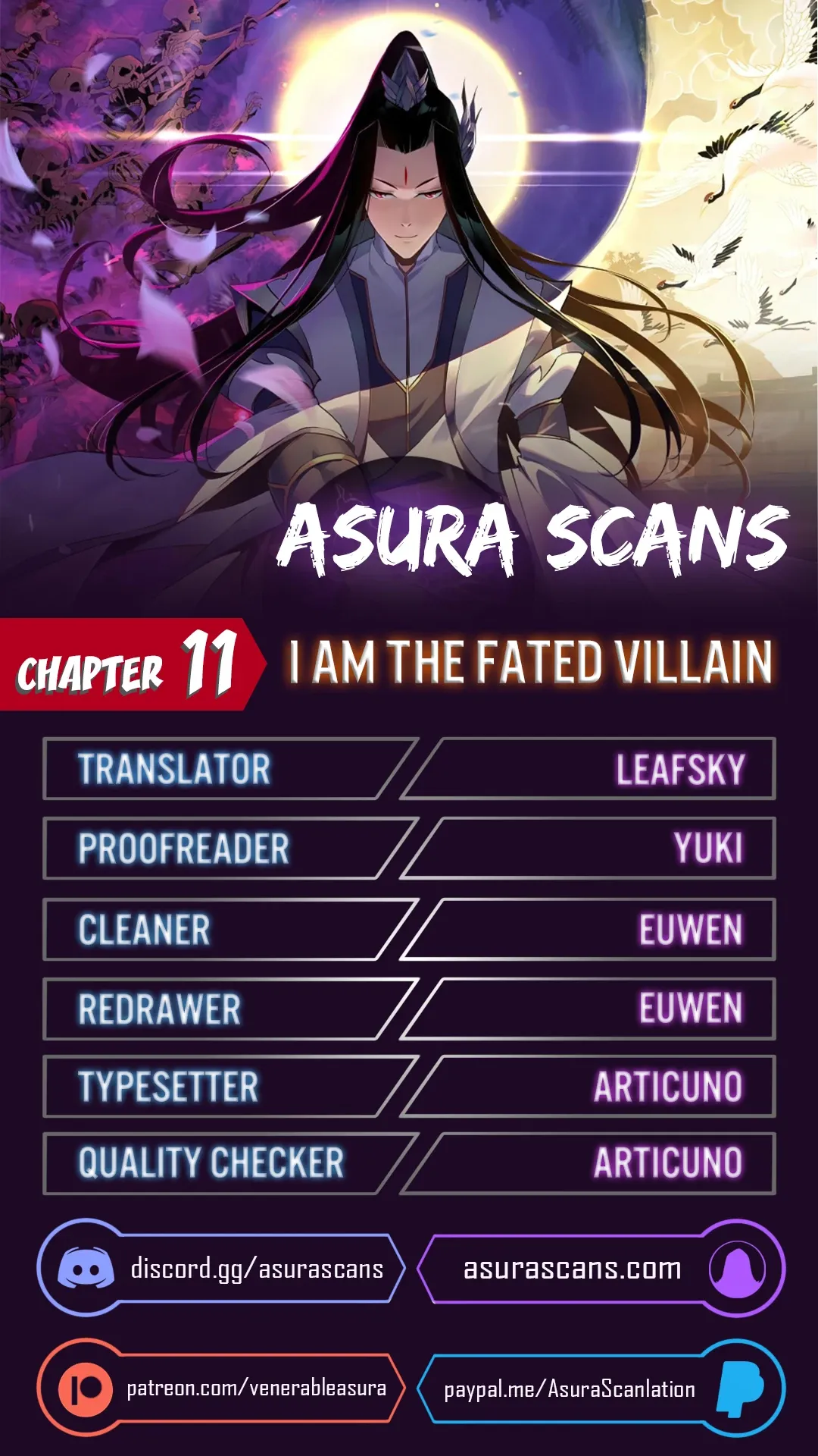 Read I Am the Fated Villain EN Manga Online