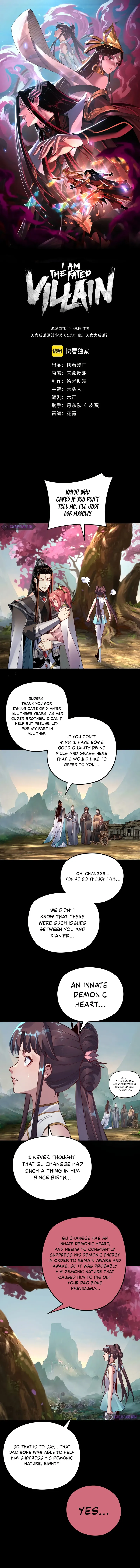 Read I Am the Fated Villain EN Manga Online
