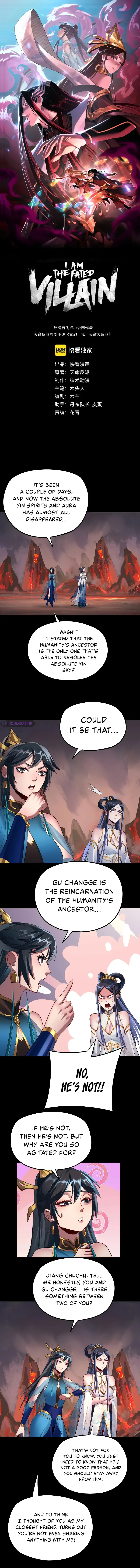 Read I Am the Fated Villain EN Manga Online