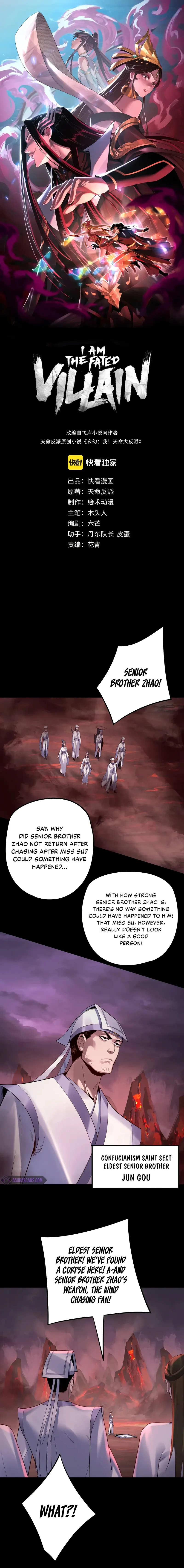 Read I Am the Fated Villain EN Manga Online