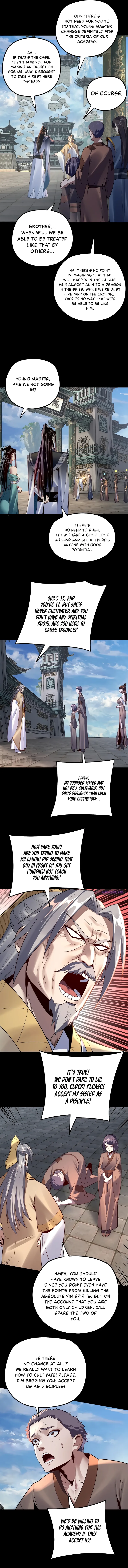 Read I Am the Fated Villain EN Manga Online