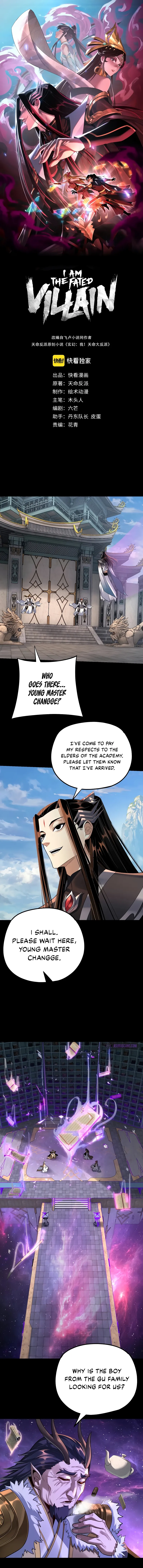 Read I Am the Fated Villain EN Manga Online