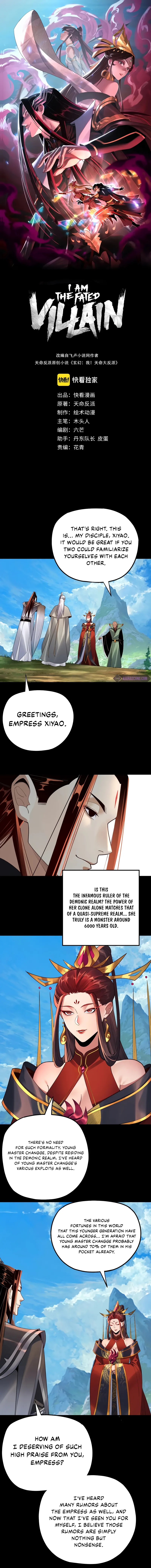 Read I Am the Fated Villain EN Manga Online