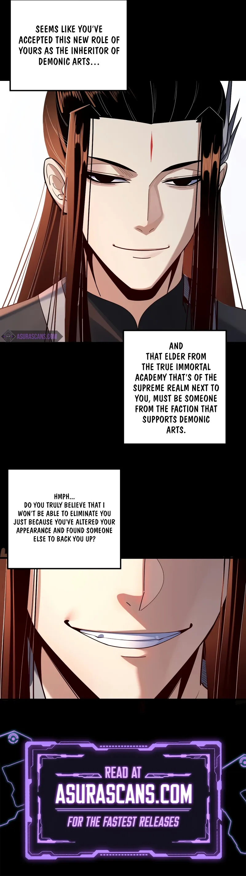 Read I Am the Fated Villain EN Manga Online