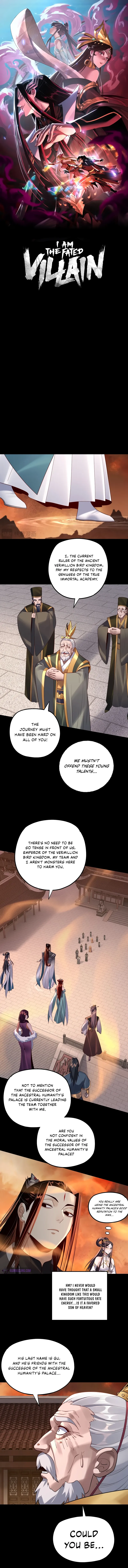 Read I Am the Fated Villain EN Manga Online