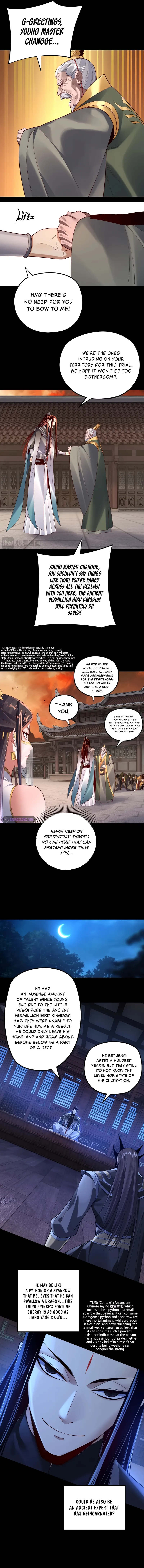 Read I Am the Fated Villain EN Manga Online