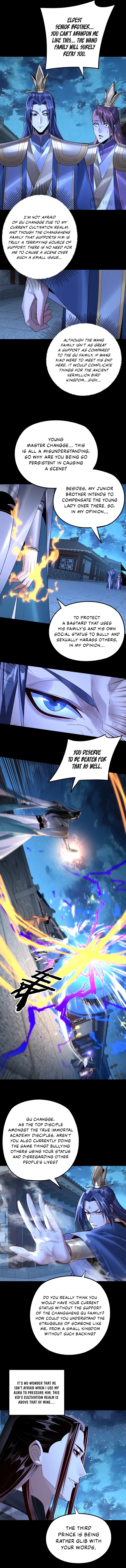 Read I Am the Fated Villain EN Manga Online