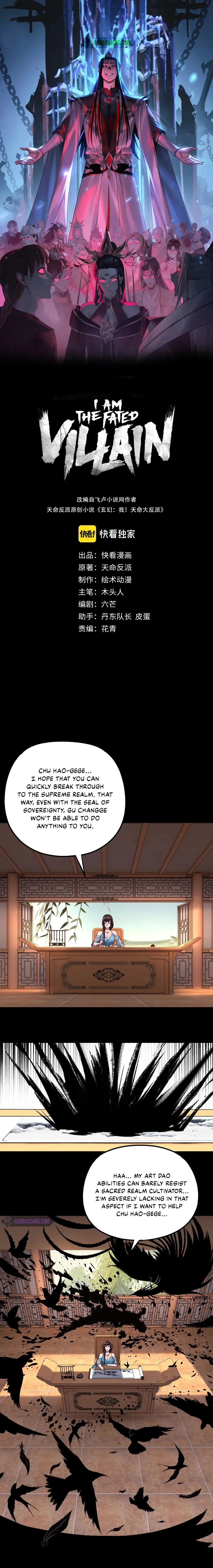 Read I Am the Fated Villain EN Manga Online