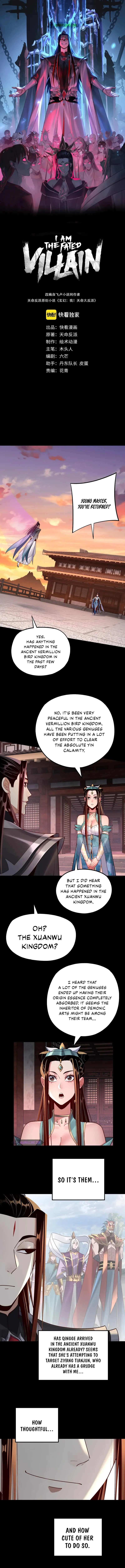 Read I Am the Fated Villain EN Manga Online
