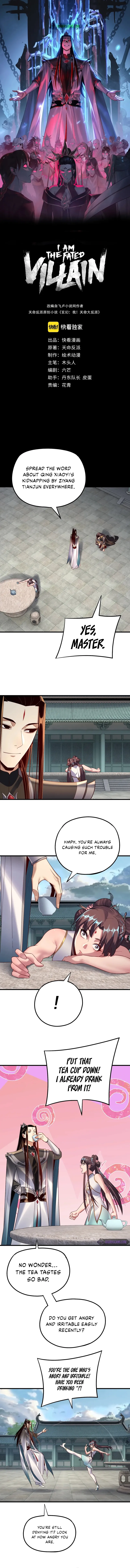 Read I Am the Fated Villain EN Manga Online
