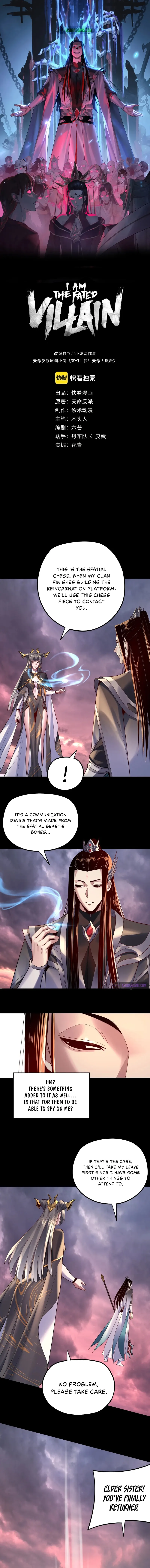Read I Am the Fated Villain EN Manga Online