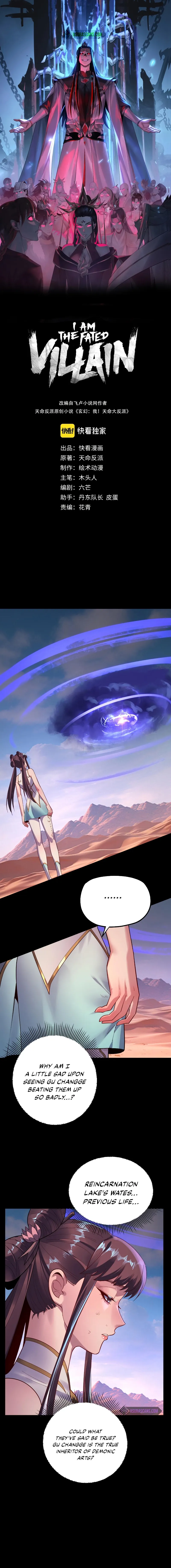 Read I Am the Fated Villain EN Manga Online