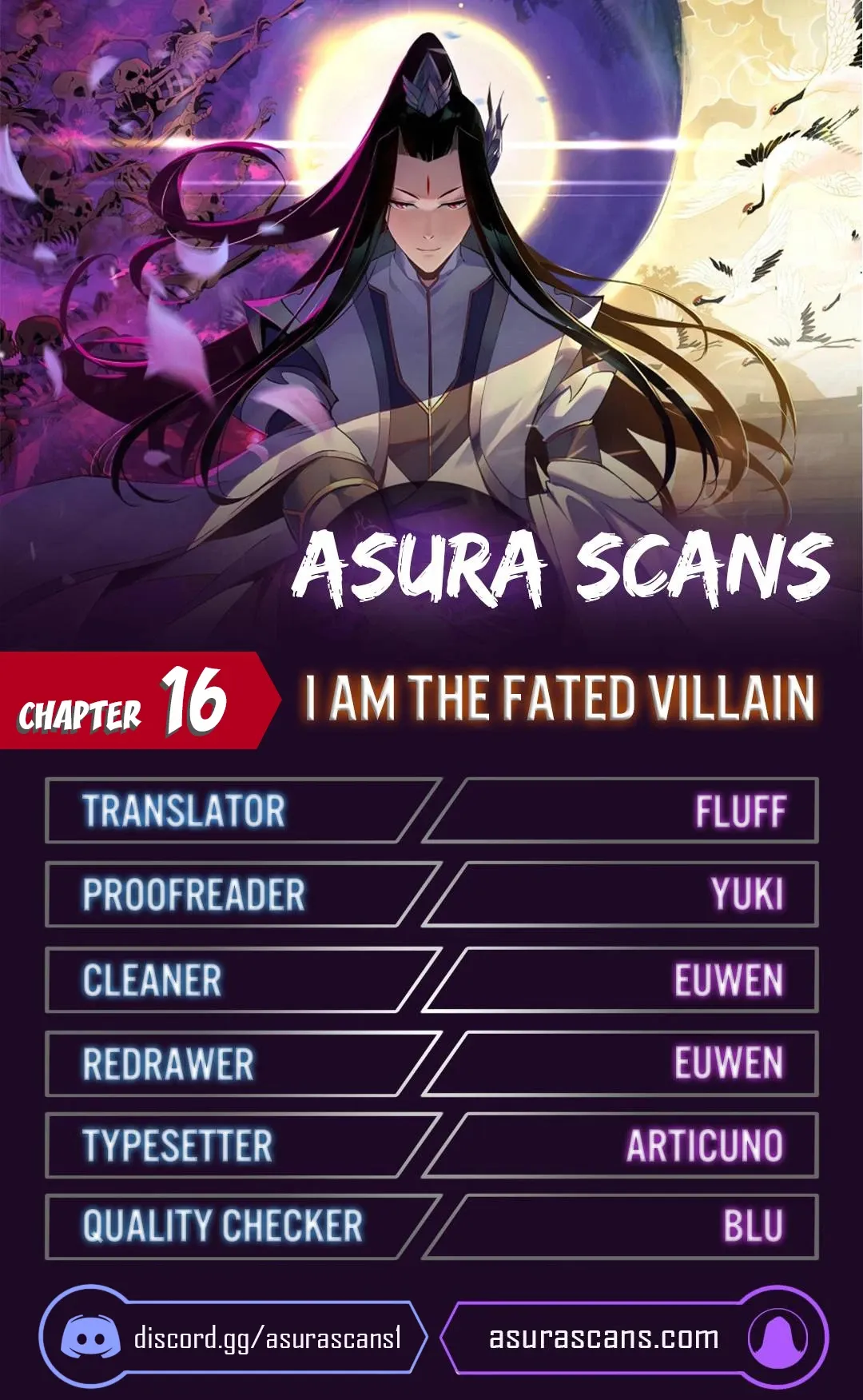 Read I Am the Fated Villain EN Manga Online
