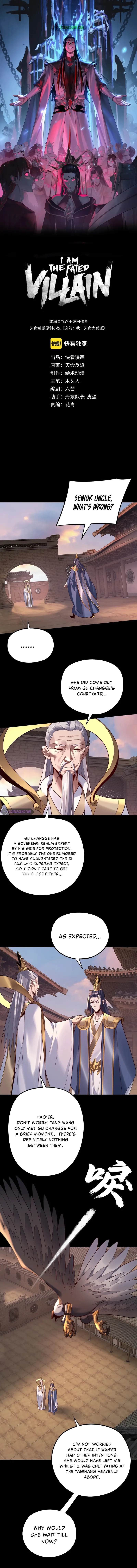 Read I Am the Fated Villain EN Manga Online