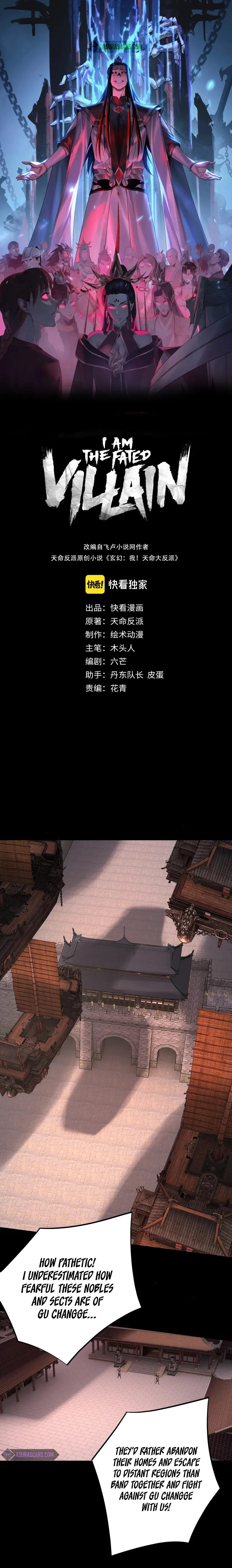 Read I Am the Fated Villain EN Manga Online