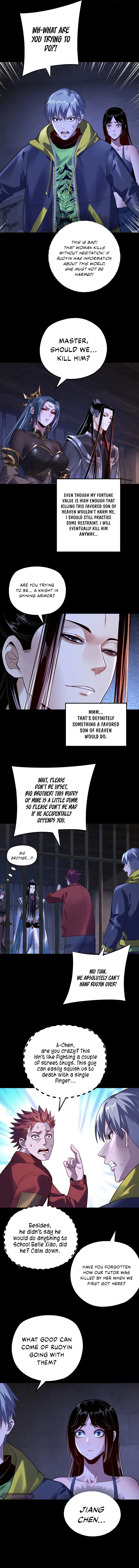 Read I Am the Fated Villain EN Manga Online