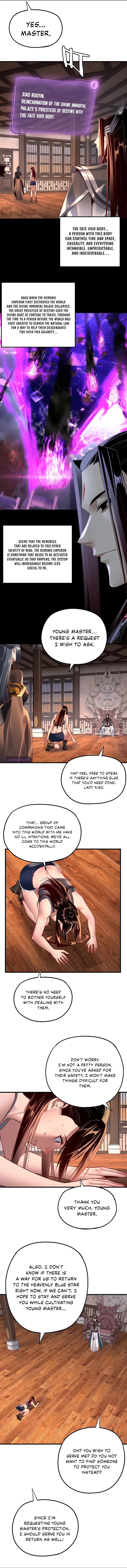 Read I Am the Fated Villain EN Manga Online