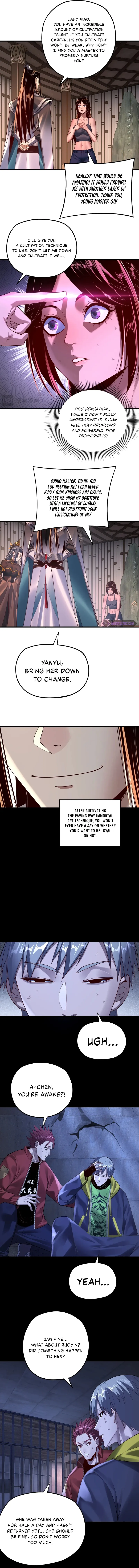 Read I Am the Fated Villain EN Manga Online