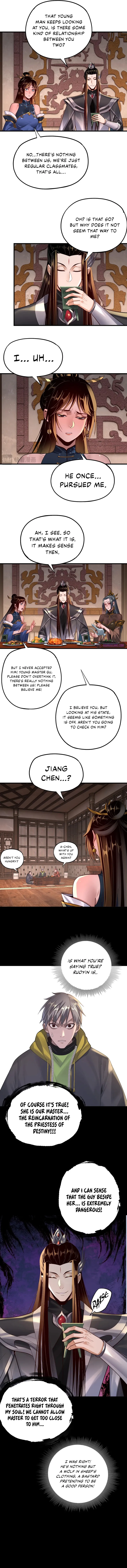Read I Am the Fated Villain EN Manga Online