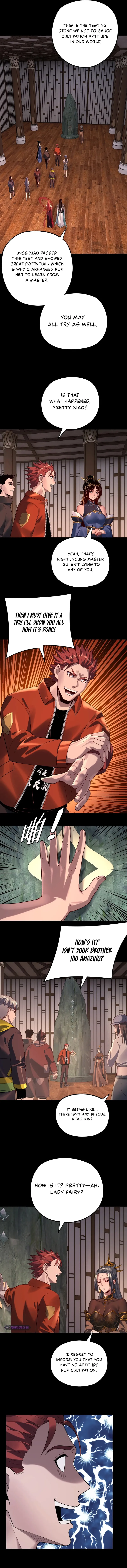 Read I Am the Fated Villain EN Manga Online