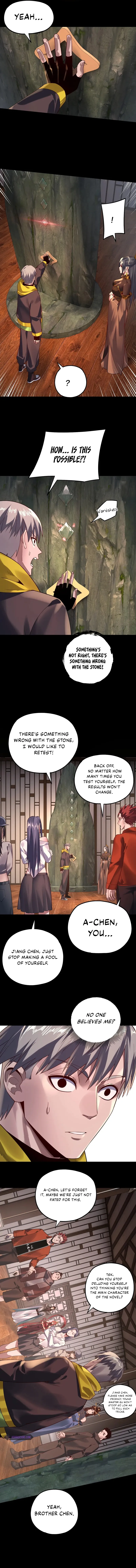 Read I Am the Fated Villain EN Manga Online