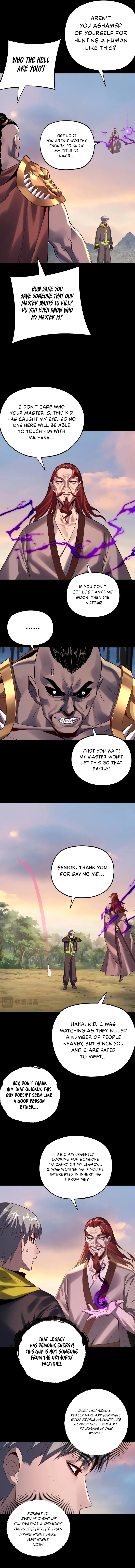Read I Am the Fated Villain EN Manga Online