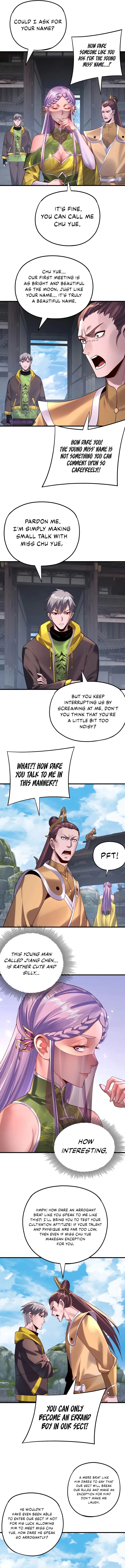 Read I Am the Fated Villain EN Manga Online