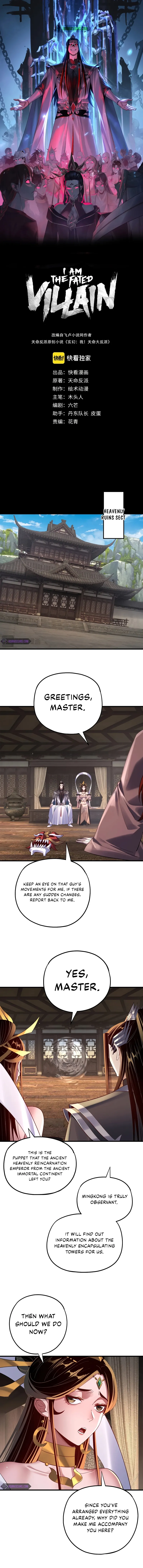 Read I Am the Fated Villain EN Manga Online