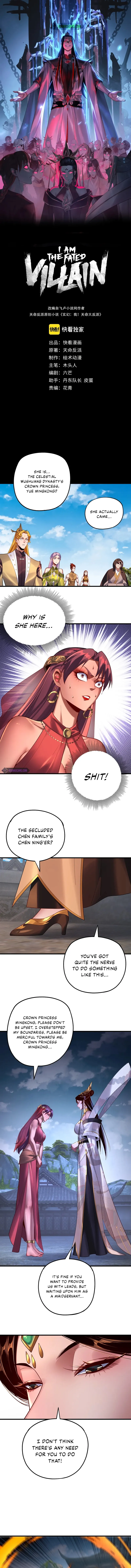Read I Am the Fated Villain EN Manga Online