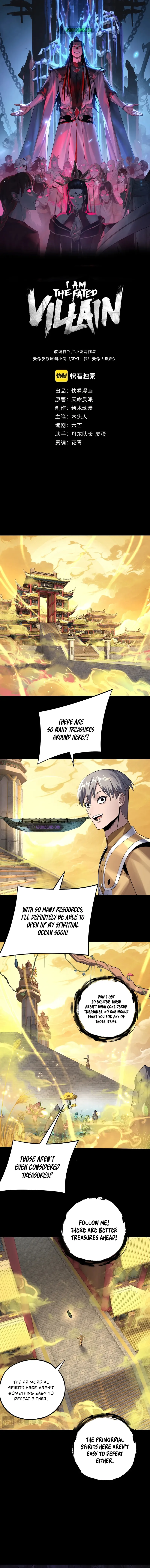 Read I Am the Fated Villain EN Manga Online