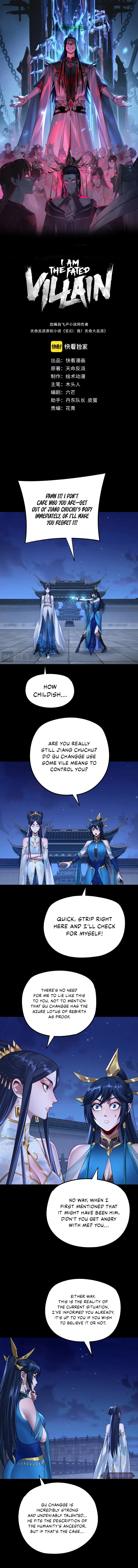 Read I Am the Fated Villain EN Manga Online