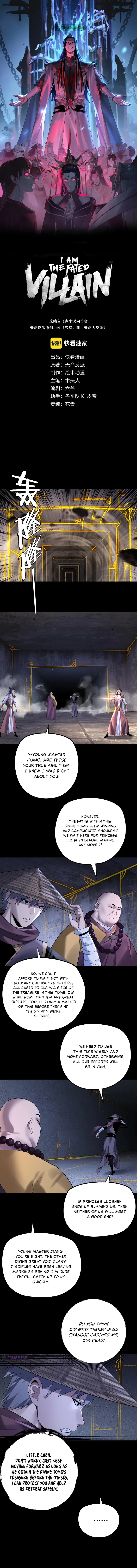 Read I Am the Fated Villain EN Manga Online