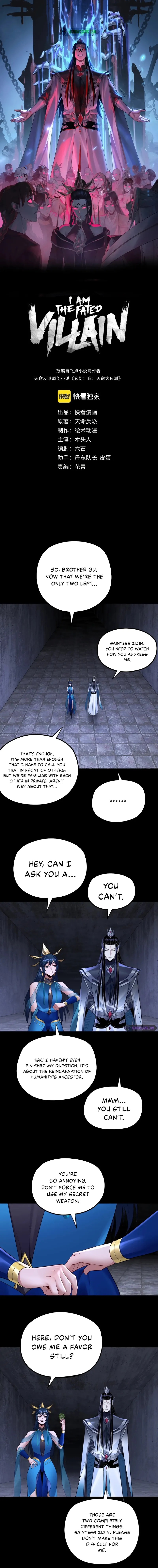 Read I Am the Fated Villain EN Manga Online