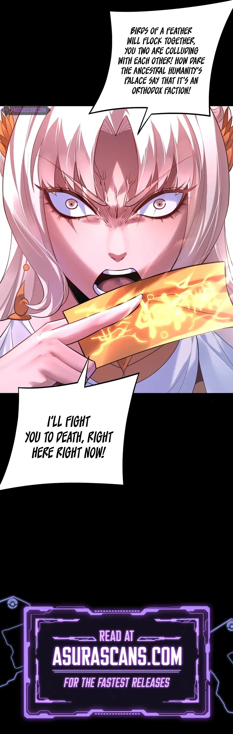 Read I Am the Fated Villain EN Manga Online