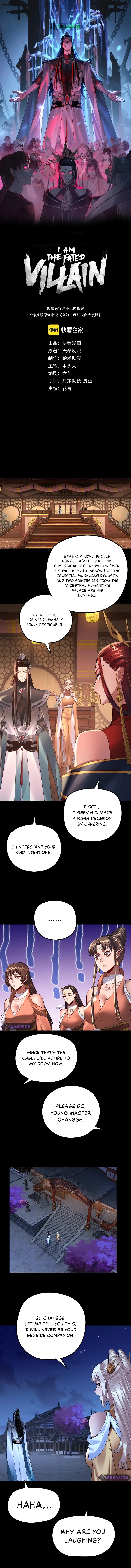 Read I Am the Fated Villain EN Manga Online
