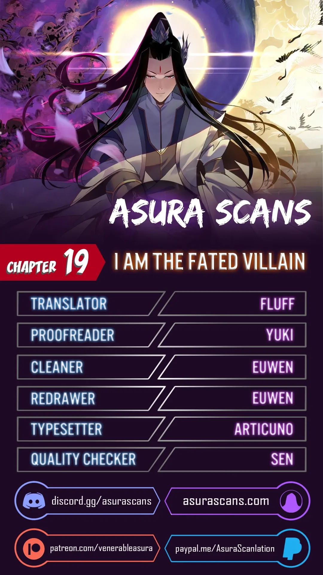 Read I Am the Fated Villain EN Manga Online