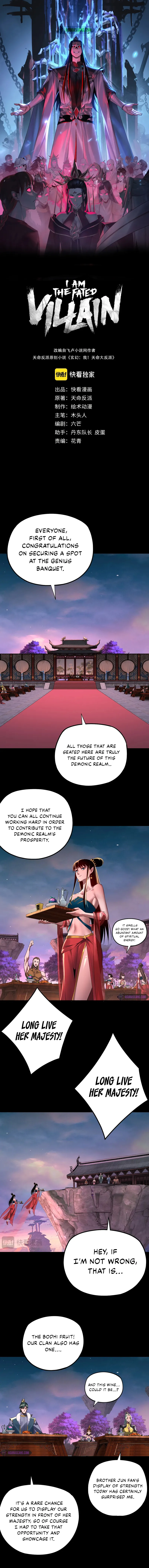 Read I Am the Fated Villain EN Manga Online