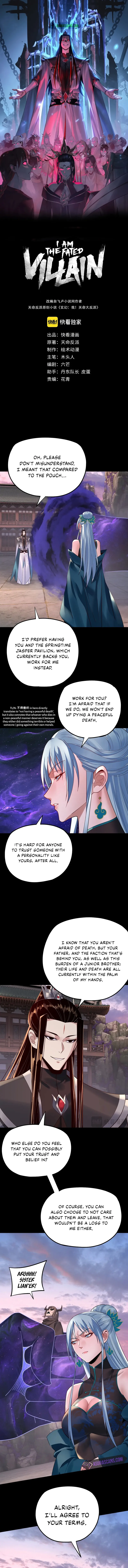 Read I Am the Fated Villain EN Manga Online