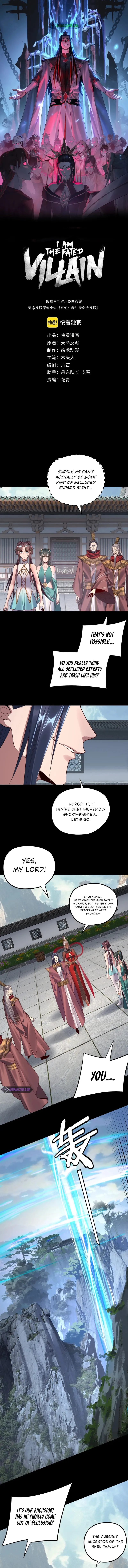 Read I Am the Fated Villain EN Manga Online