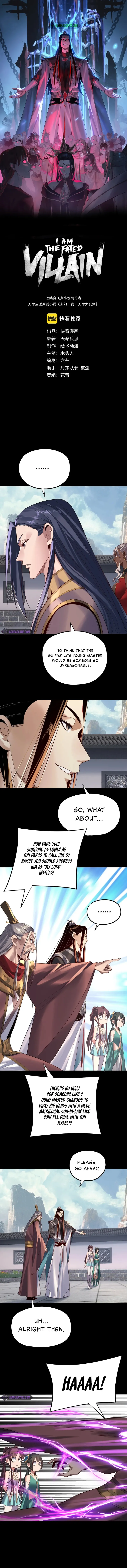 Read I Am the Fated Villain EN Manga Online