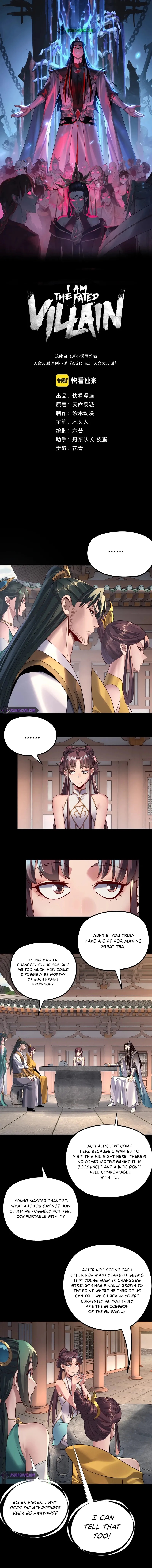Read I Am the Fated Villain EN Manga Online