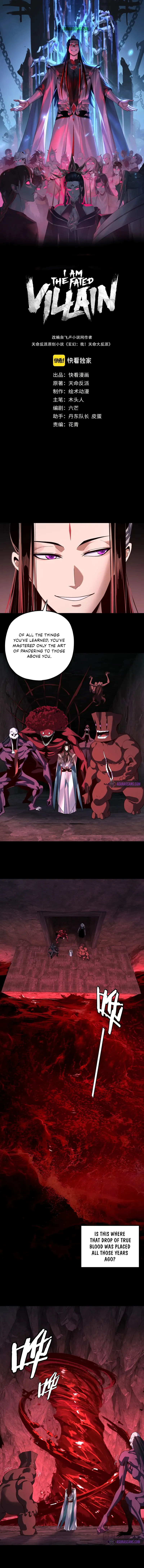 Read I Am the Fated Villain EN Manga Online